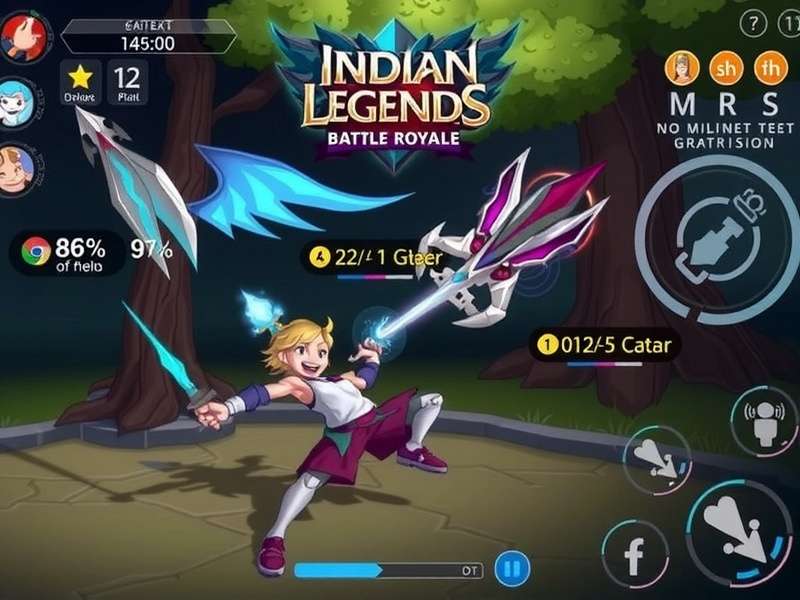 FFIndian Legends Battle Royale Gameplay