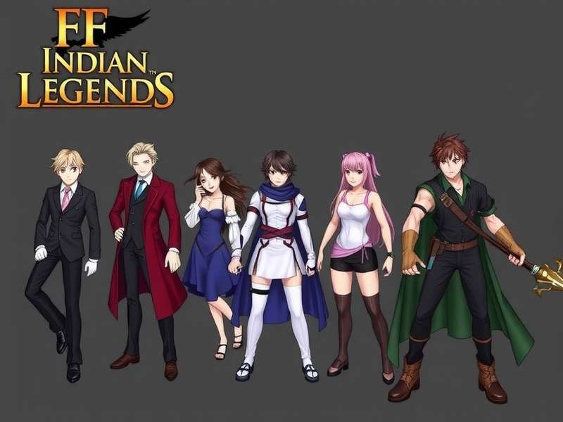 FFIndian Legends Character Lineup